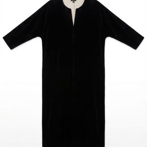 COS Long Black Dress